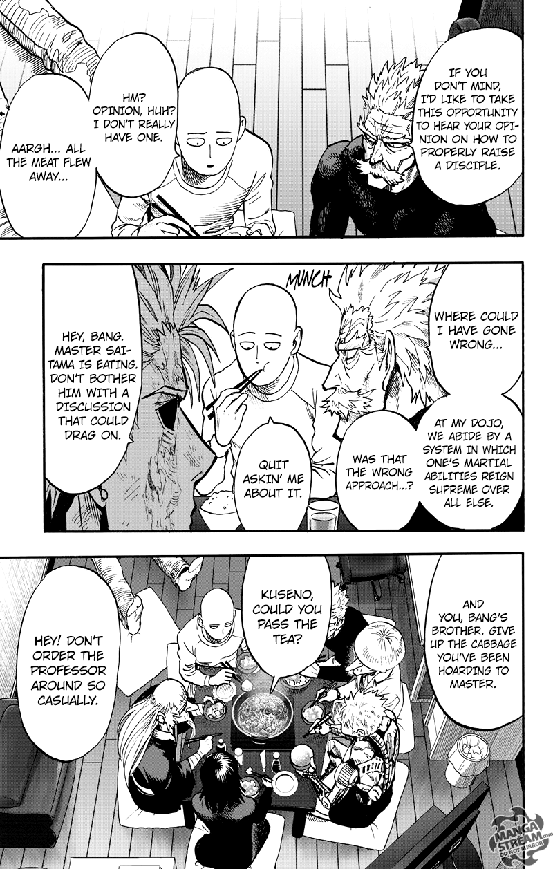 One-Punch Man, Chapter 89 image 099